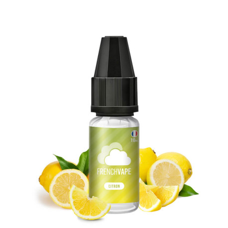 French Vape's Citron 10ml concentrate