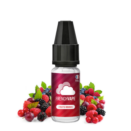 French Vape's Fruits Rouges 10ml concentrate