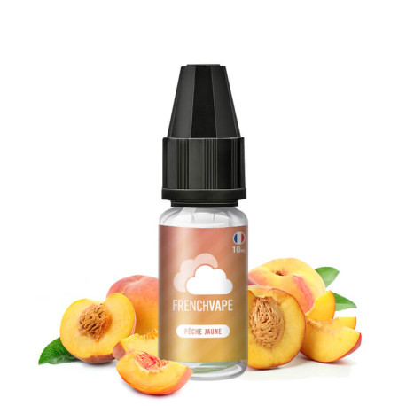 French Vape's Pêche Jaune 10ml concentrate