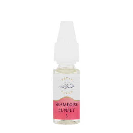 Petit Nuage's Framboise Sunset in 10ml