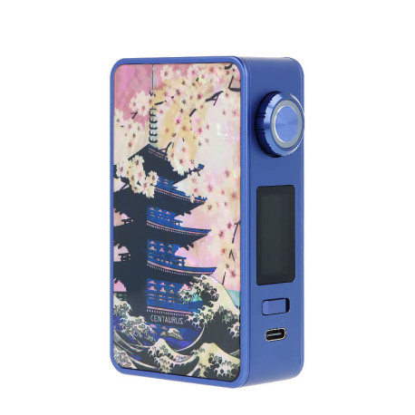Lost Vape's Centaurus M200 mod in Asakusa Bloom