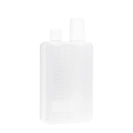 A&L's duallfill graduated bottle in 100ml