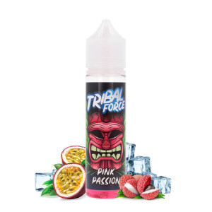 Tribal Force's Pink Passion 50ml e-liquid