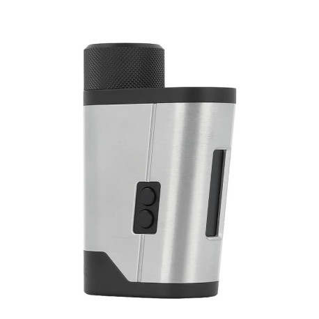 Early Bird's Harrier DNA60C mod in Raw Silver