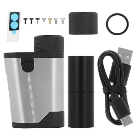 Box contents of Early Bird's Harrier DNA60C mod