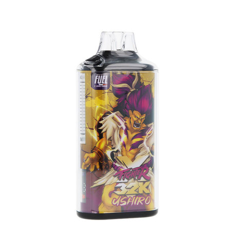 Maison Fuel's Ushiro 32K Fighter X refillable puff
