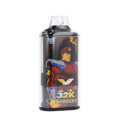 Maison Fuel's Shigeri 32K Fighter X refillable puff