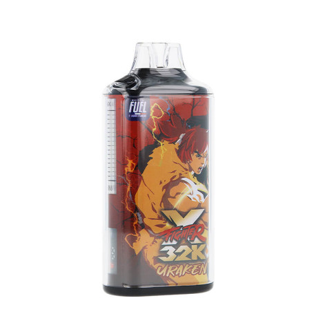 Maison Fuel's Uraken 32K Fighter X refillable puff