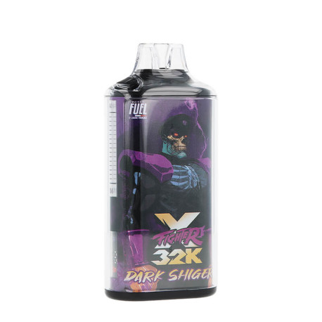Maison Fuel's Dark Shigeri 32K Fighter X refillable puff