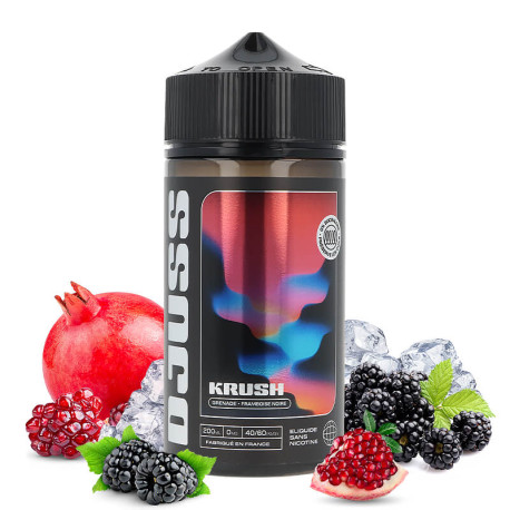 The Fuu's Djuss Krush 200ml e-liquid
