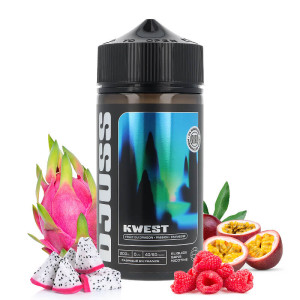 Djuss' Kwest eliquid in 200ml