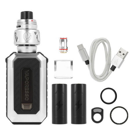 Bonx contents of Vaporesso's Armour Max kit