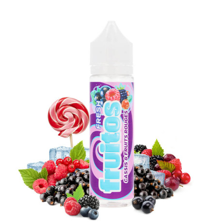 Fruitos' Cassis Fruits Rouges Fresh 50ml e-liquid