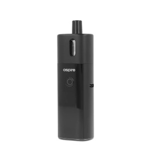 Aspire's Fluffi Pro podmod in Midnight Black
