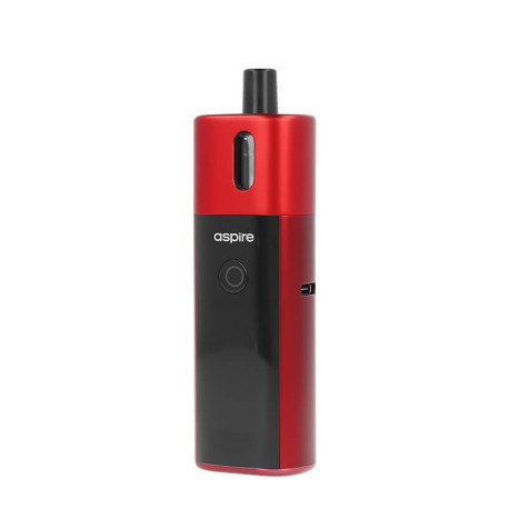 Aspire's Fluffi Pro podmod in Crimson Red