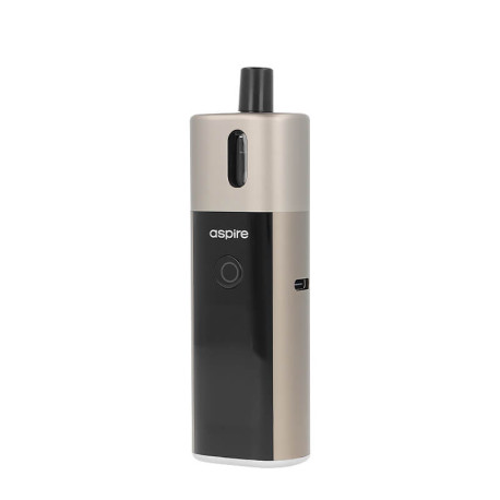 Aspire's Fluffi Pro podmod in Light Gunmetal