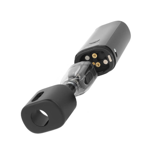 The magnetic connection between Aspire's cartridge and the Fluffi Pro podmod