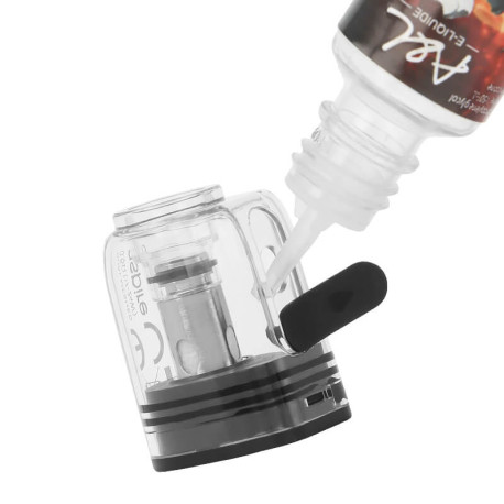 Filling Aspire's Fluffi cartridge