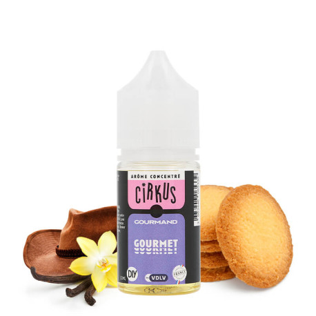 VDLV's Cirkus Gourmet concentrate in 30ml
