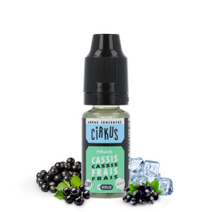 VDLV's Cirkus Cassis Frais 10ml concentrate