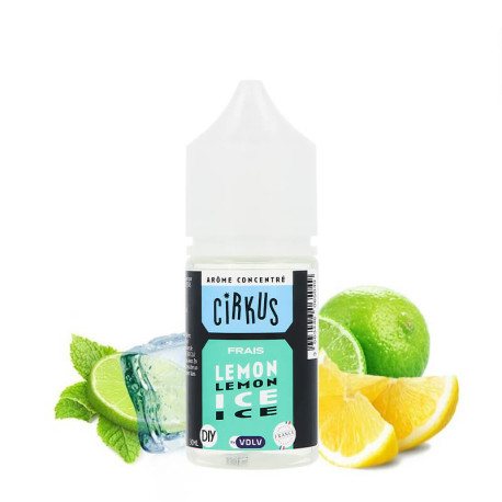 VDLV's Cirkus Lemon Ice 30ml concentrate