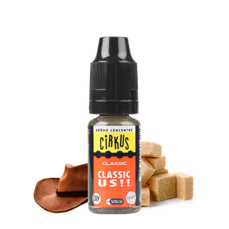 VDLV's Cirkus Classis US 10ml concentrate
