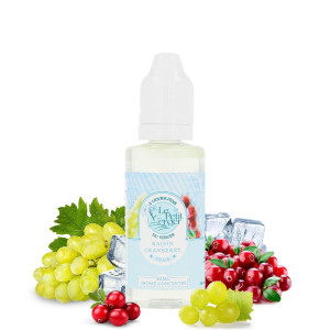 Le Petit Verger Raisin Cranberry Frais concentrate by Savourea in 30ml