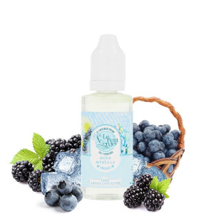 Le Petit Verger Mûre Myrtille Frais concentrate by Savourea in 30ml