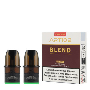 The pack of two pre-filled Artio 2 Blend cartridges (x2) by OXVA