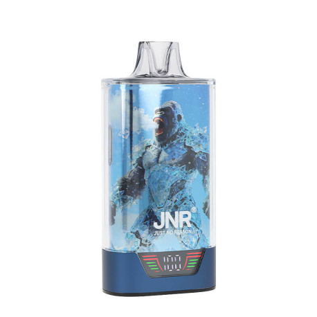 JNR's Gorilla X Blue Razz Cherry 43K refillable puff
