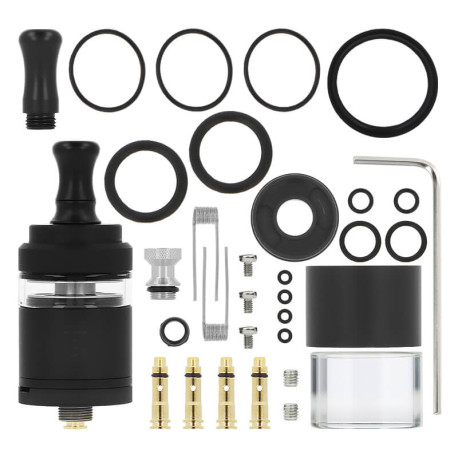 Box contents of Vandy Vape's Berserker V3 Mini MTL RTA Atomizer