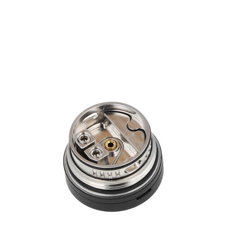 The deck of Vandy Vape's Berserker V3 Mini MTL RTA Atomizer