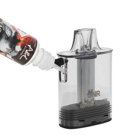 Filling JNR's Gorilla X empty cartridge