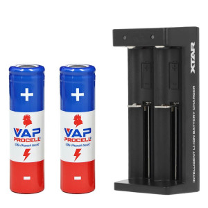 MC2 charger IMR 18650 battery pack by A&L