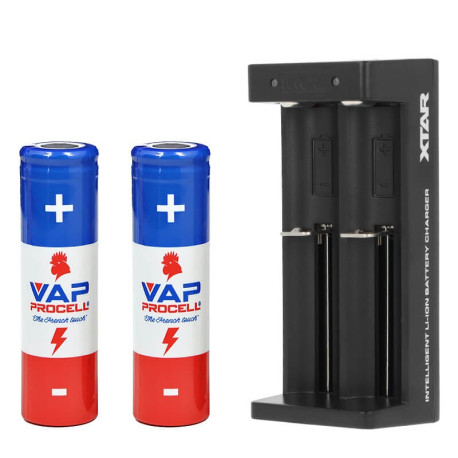 MC2 charger IMR 18650 battery pack by A&L