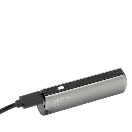 The charging system of Justfog's Q16 Pro kit