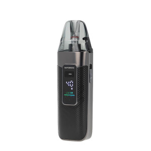 Vaporesso's Luxe X3 podmod in carbon black