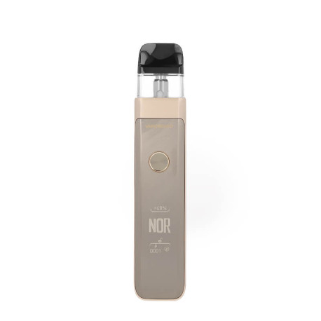 The screen of Vaporesso's XROS Pro 2 podmod