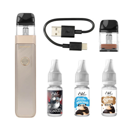 Contents of A&L XROS Pro 2 Discovery Pack