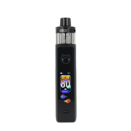 The touchscreen of Voopoo's Drag X3 podmod
