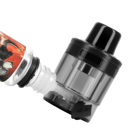 Filling the PnP X cartridge of Voopoo's Drag X3 podmod