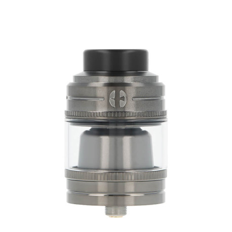 Early Bird's Emperor RTA atomizer in Gunmetal