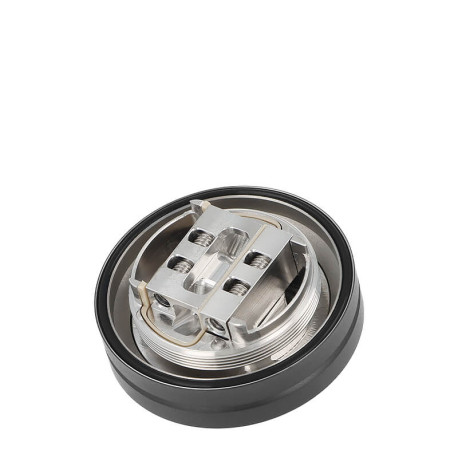 The postless deck of Early Bird's Emperor RTA atomizer