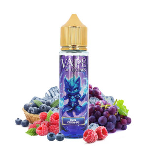Levest's Vape Of Legends Blue Coon-Fu 50ml e-liquid