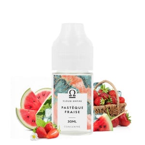 The Fuu's Cloud Empire Pastèque Fraise 30ml concentrate