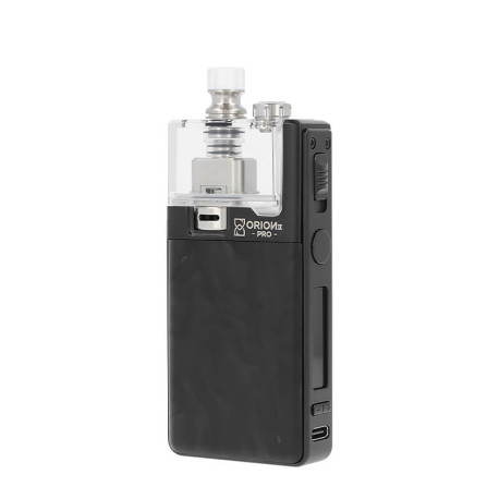 LVE's Orion II Pro +RBA podmod kit in Dark Matter