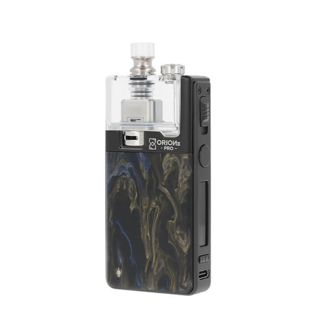 LVE's Orion II Pro +RBA podmod kit in Azure Goldstorm