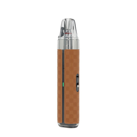 Vaporesso's Vibe SE 2 podmod in Leather Brown