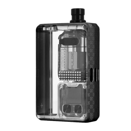 Vandy Vape's Pulse AIO V2 kit in Black Carbon Fiber