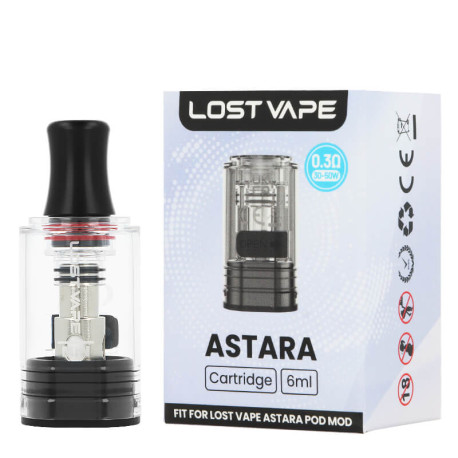 Lost Vape's Astara cartridge in 0.15ohm